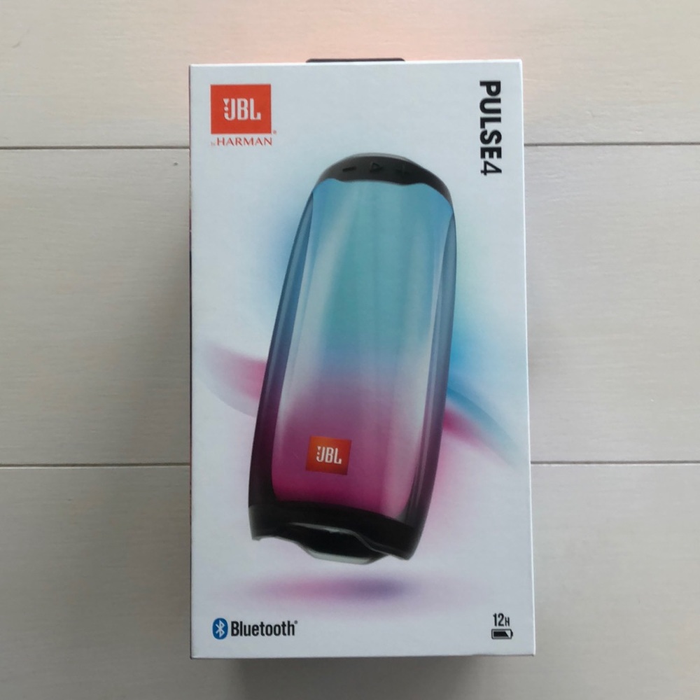 JBL Pulse 4 Bluetooth Speaker